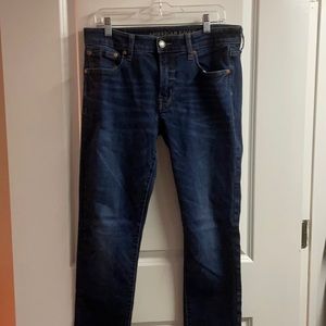 Men’s American Eagle Straight Leg Jeans